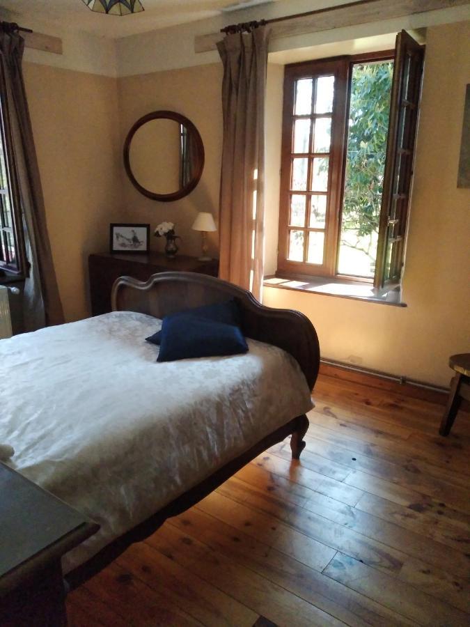 Qui Vivra Verra Bed & Breakfast Le Mesnil-Amey Exterior photo