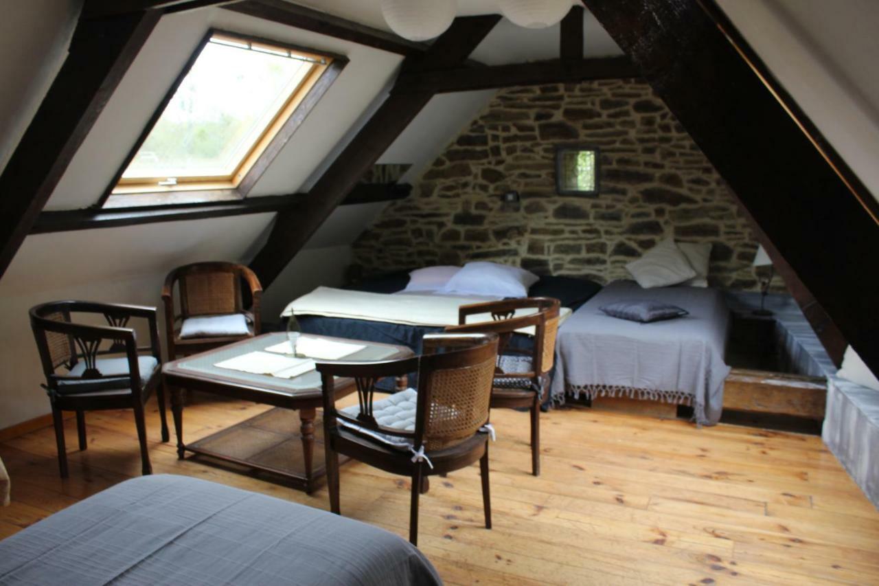 Qui Vivra Verra Bed & Breakfast Le Mesnil-Amey Exterior photo