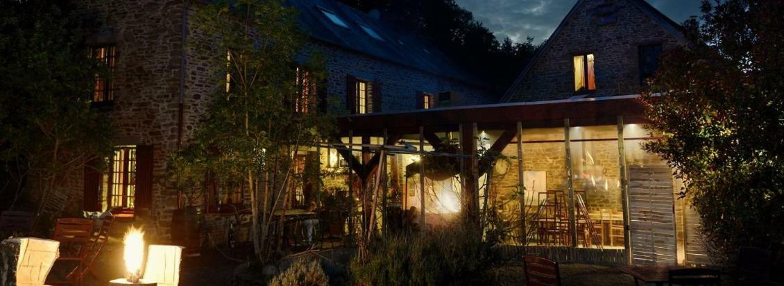 Qui Vivra Verra Bed & Breakfast Le Mesnil-Amey Exterior photo